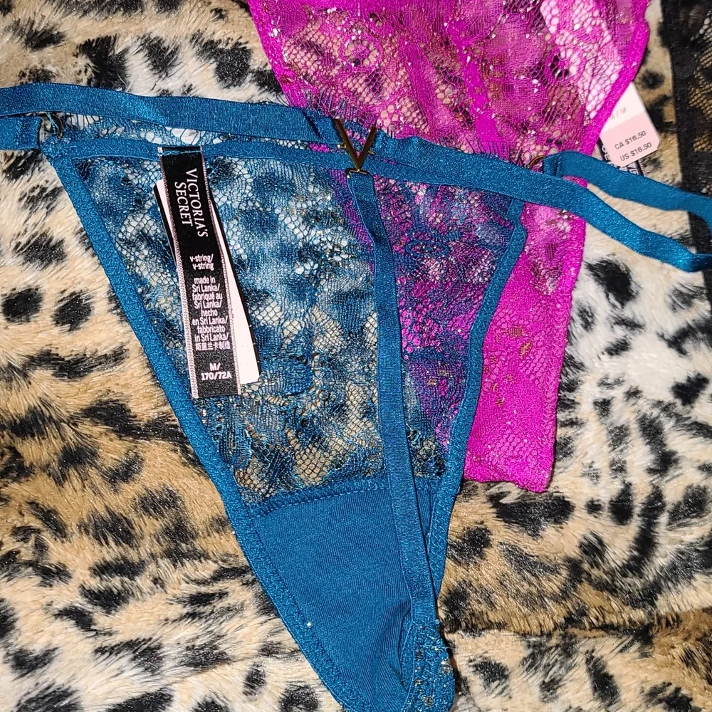 Pink Victoria Secret Panties - Picture 6 of 17